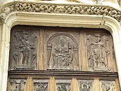 Détails du portail - les apôtres.