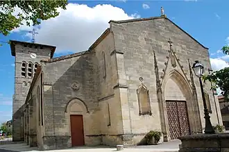 L'église Notre-Dame.