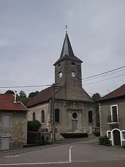 Église Saint-Léger.