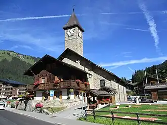 Image illustrative de l’article Église de Morgins