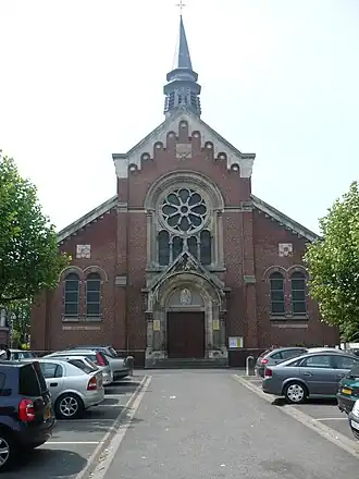 Image illustrative de l’article Église Notre-Dame-de-Bon-Secours de Nieppe