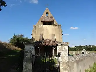 L’église en 2021.