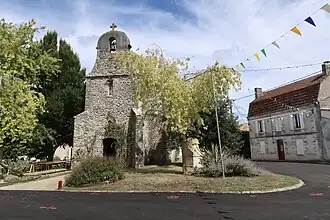 L'église de Ponchapt.