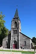 L'église paroissiale Saint-Jean-Baptiste