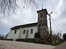 L'église.