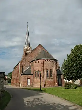 Église de Saint-Gratien (Somme).