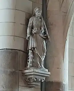 Statue de Catherine d'Alexandrie