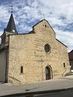 Portail de l'église.