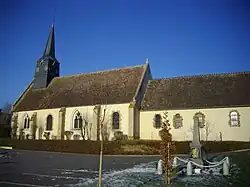 L'église Saint-Martin.