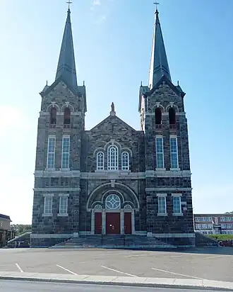 Image illustrative de l’article Église Sainte-Anne-des-Monts