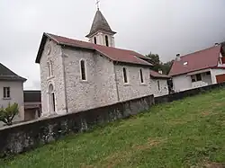 L'église, vue côté nord-est