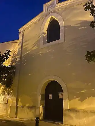 Église de Sainte-Valière.