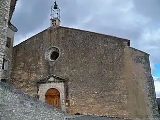 Église Sainte-Victoire.