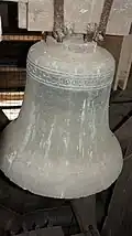 cloche du XIIIe, classée