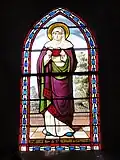 Sainte Adèle. Mère de Saint Bernard de Clairvaux.