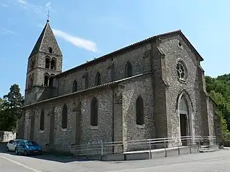 Église Saint-Pierre de Varces.