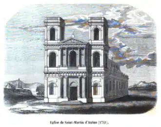 Église de l'abbaye Saint-Martin.