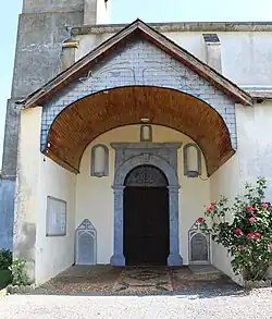 L'entrée.