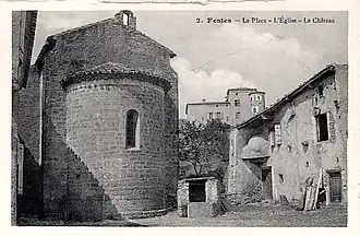 Église de la Nativité de Festes.