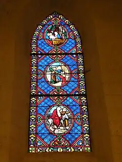 Vitraux de l'église