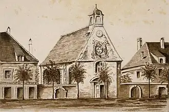 Image illustrative de l’article Église Saint-Louis de la citadelle