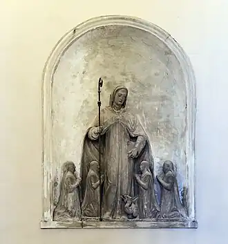 Vierge de miséricorde du XVe&nbsp;siècle