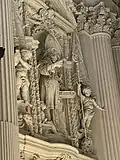 Église des Théatins - Munich - Un des pères de l'église