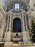 Église des Théatins - Munich - autel dans l'aile gauche du transept.
