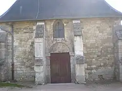 Le portail de l'église.