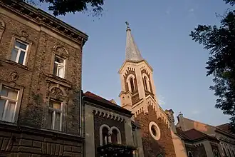 Image illustrative de l’article Église grecque-catholique de Rózsák tere