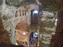 Avant haut de la nef.