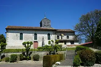 L'église.