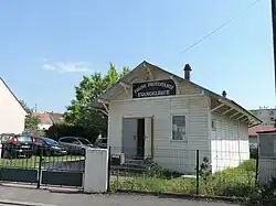 Église protestante évangélique.