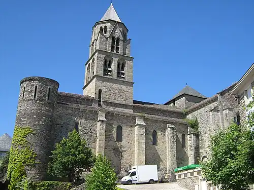 Saint-Pierre d'Uzerche.