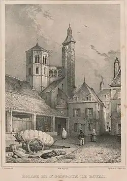 Dessin de 1835.