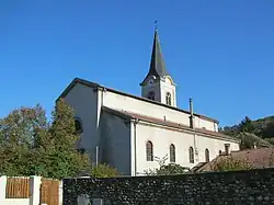 L'église Saint-Jacques.