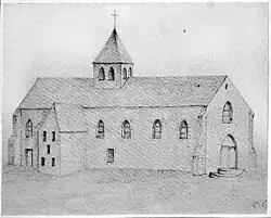 Église Sainte-Balsamie.