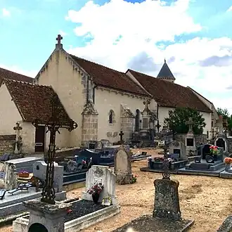 Image illustrative de l’article Église Saint-Martin de Vallenay