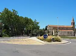 Église Saint-Genès au Rond-point Georges Roubaud.