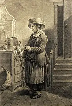 La Marchande de moutarde allemande, collection privée