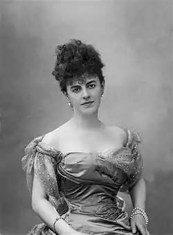Comtesse Greffulhe, née Élisabeth de Caraman-Chimay