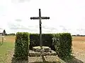 Le calvaire.
