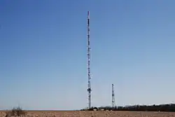 Émetteur de Nancy-Malzéville en France.