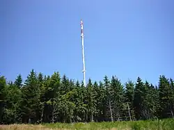 L'émetteur principal.