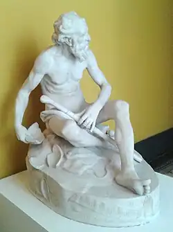 Diogène, Rio de Janeiro, musée national des Beaux-Arts.