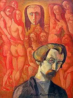 Autoportrait symbolique, 1891Paris, Musée d'Orsay