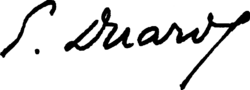 signature d'Émile Duard