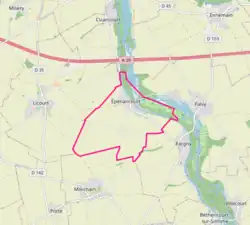 Avec les communes environnantes