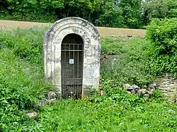 Fontaine du Petit-Vin.