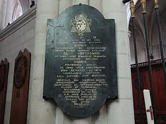 Image illustrative de l’article Guillaume-Samuel de Verthamon de Chavagnac